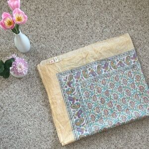 By the sea organics - cotton block print sarong